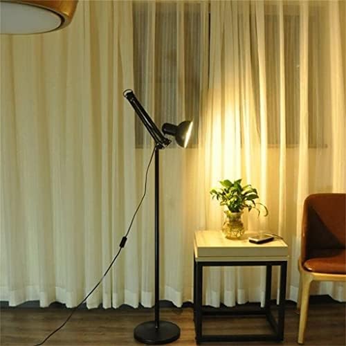 Slnfxc lâmpada dobrável da lâmpada de estar quarto de estudo Tabela LED de controle remoto lâmpada vertical lâmpada