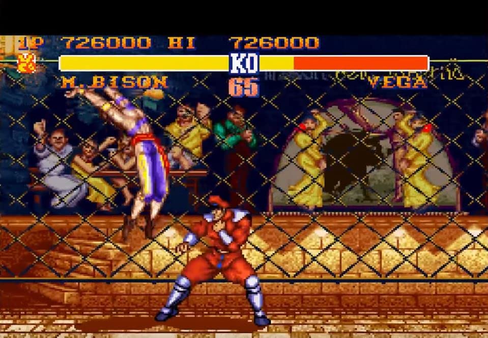 Street Fighter II Champion Edition SNES - cartucho de 16 bits para Super Nintendo muito raro