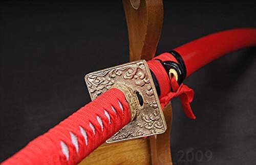 GLW KATANA PADRÃO DOBRADO AÇO Japão Japão Ninja Seita Espada do Santuário Katana Hand Sharp Forge 5470