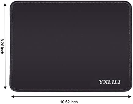Yxlili Mouse Pad 10.6x8.3x0,12 polegadas Mouse Mouse Mouse Mouse tape