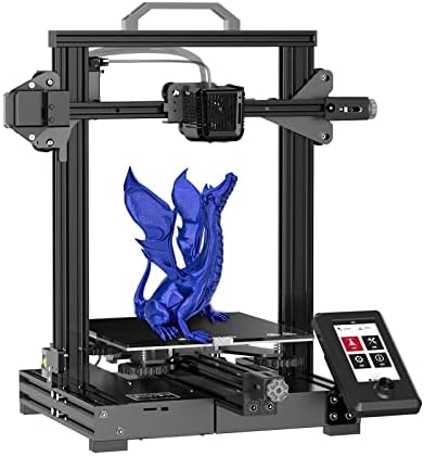Voxelab Aquila 3D Impressora X2, Metal FDM DIY Impressora 3D Plataforma de construção de vidro Carborundum, detecção de filamentos,