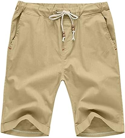 Ymosrh shorts masculinos de verão moda ao ar livre básica solto respirável short casual de secagem rápida