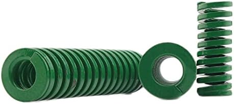 As molas de compressão são adequadas para a maioria dos reparos i 1pcs compressão de molde mola de mola verde de estampagem pesada primavera diâmetro externo de 35 mm de diâmetro interno 17,5 mm de comprimento 30-300 mm para hardware