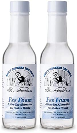 Fee Brothers Fee Foam 2 Pack - Uma alternativa não OGG para bebidas abaladas