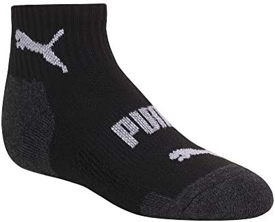 Puma Boys 6 Pack Quarter Crew Socks