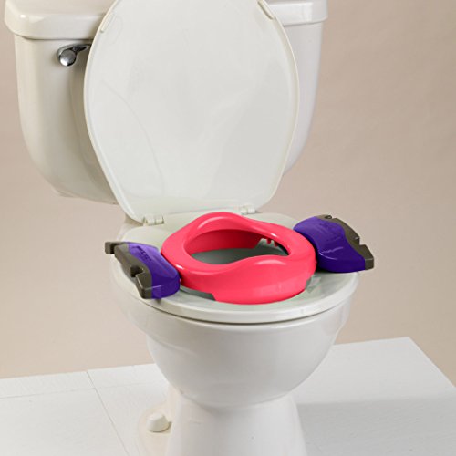 Kalencom Potete mais 2-em 1 Trainer Potty Trainer Seat Pink