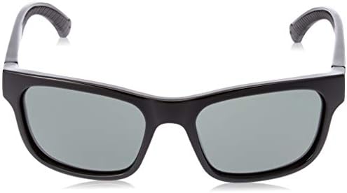 Óculos de sol de caça de espionagem Black-cinza-cinza