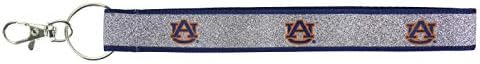 Aminco NCAA Unisex-Adult NCAA Sparkle Wristlet Keychain