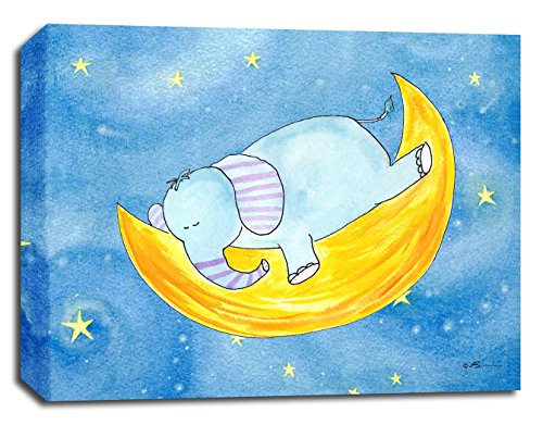 Sweet Dream Elephant - 8 x 10 Tela