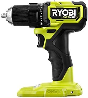 Ryobi One+ HP 18V sem fio compacto sem escova 1/2 Drill/driver PSBDD01