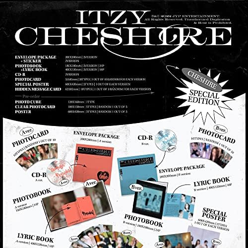 Itzy - edição especial de Cheshire 'uma versão