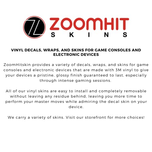 Zoomhitskins Controlador Compatível com a tecnologia Xbox One S e Xbox One X, 3m Vinil Sticker, pedra preciosa de ouro verde em