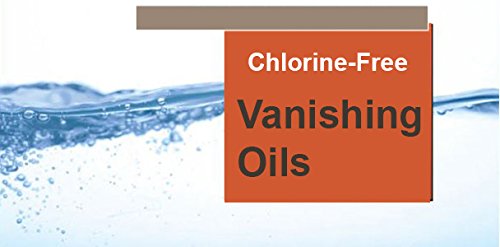 Lamson Vanish Series 6833 - Óleo de desaparecimento livre de cloro - 5 galões