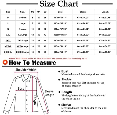 Tops sólidos de grandes dimensões para mulheres botões de manga comprida Pullovers de pescoço de pescoço clássicos camisas