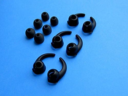 12pcs redondos e estabilizadores Conjunto de fones de ouvido compatíveis com Plantronics Backbeat Go 2 sem fio em fones de ouvido/fones