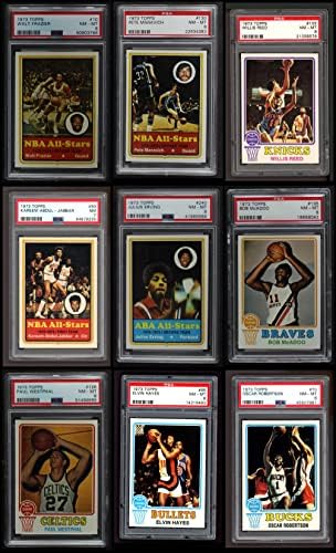 1973-74 Topps Basketball Complete Set - Premier NM+