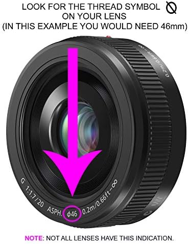 Lente Hood para Canon EOS 90D