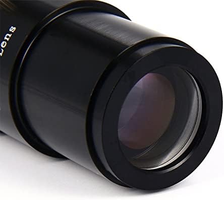 Acessórios para microscópio 2x Lente de barlo de barlo de 1,25 polegada de ampliação de metal totalmente metal consumíveis de laboratório de vidro óptico