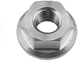 Anyufei Bolts and Nuts Titanium Nuts Ti M5 M6 M8 M8 M10 M12 M14 M16 FLANGE PARA PARA PARA PARA PARA PARA PARA PARA PARA PARA PARA PARA