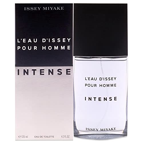 Issey miyake l'eau de issey EDT intenso para homens 4,2 oz / 125 ml