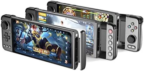 Ainix GPD XP Plus Console de jogos portáteis, 6,81 Tela tocando Android 11 Sistema Portátil Console de jogos com WiFi