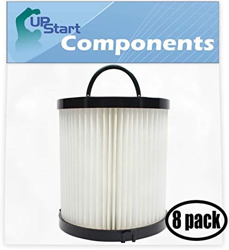 8-Pack Replacement DCF-21 Dust Cup Filter for Eureka - Compatible with Eureka AirSpeed ​​AS1000A, Eureka DCF-21, Eureka