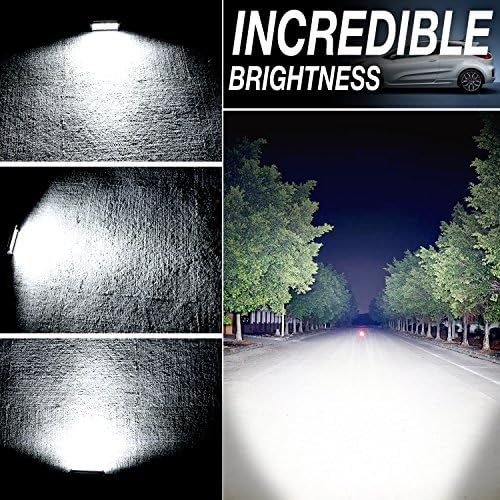 Niking Auto LED PODS, 2PCS 5 '' 168W LOW LED LED LUZ BAR SPOT FOAM COMBO DO ROAD ROAD TRABALHO LUZ DOVIMENTO DE NEVENDA PARA CAMINHAS