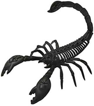 1pc de simulação realista de plástico escorpião para favores e decoração de festas de Halloween