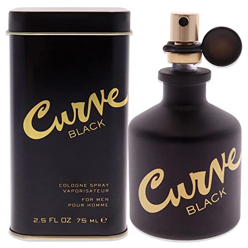 Liz Claiborne Curve Black Men 2,5 oz Spray de colônia