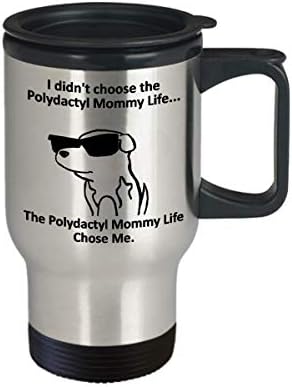 Polidactyl Mommy Travel Canela