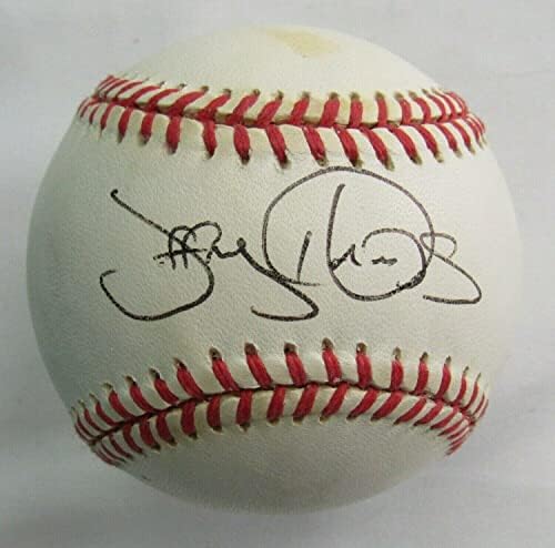 Jeffrey Hammonds assinou autograph Autograph Rawlings Baseball B89 - Bolalls autografados