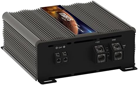 Amplificador de monobloco digital Marts Classe de alcance Full Classe D 800 watts 2 ohm MXD-800-1