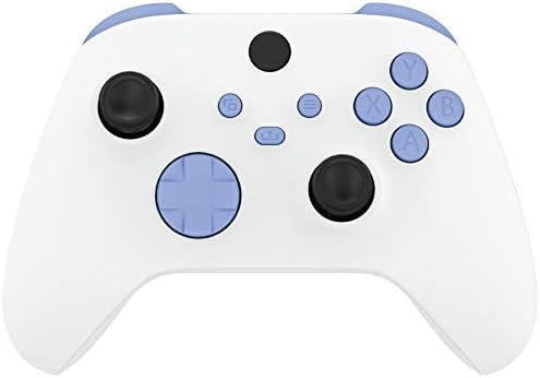 Botões de substituição de thumbsticks + de reposição de Violet Extremerate Light Violet para Xbox Series X/S Controller