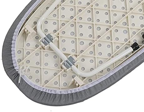 Placa de ferro de mesa de topincn com pernas dobráveis ​​mini placa de ferro dobrável portátil portátil pequena placa de