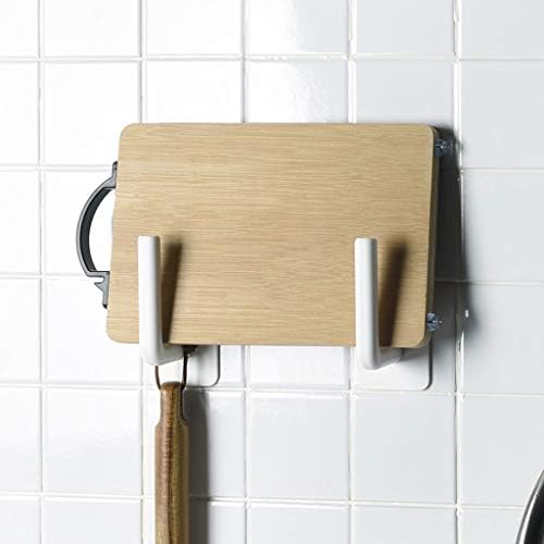 GENIGW Multifuncional sem pancada de papel pendurado gancho de gancho de cozinha de cozinha banheira de papel higiênico