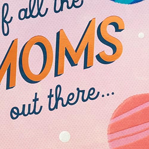 Hallmark Day Mothers Pop -up Card para mamãe de filho ou filha