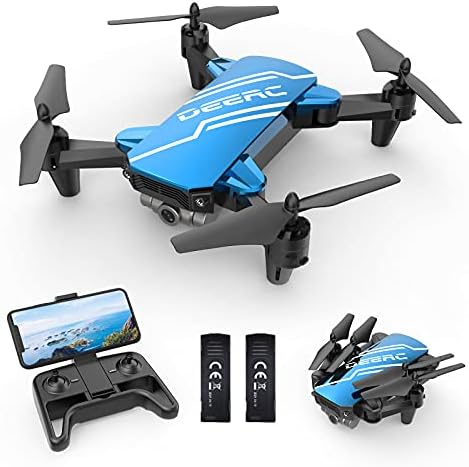 Deerc D20 drone+kits de acessórios de peças de reposição