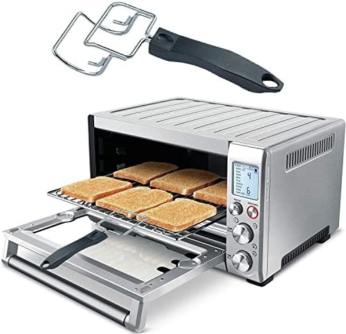 Air Fryer Convection Toaster Bandey Extrator, extrator de grelha, clipe de grades, clipe de forno, clipe de comida de forno,
