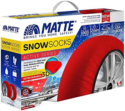 Meias de neve de pneus de carro premium para série de neve têxteis da Série Extrapro de Inverno para Volkswagen Tiguan