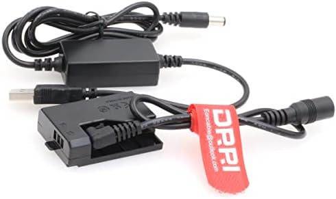 DRRI DR-E10 LP-E10 BATERAGEM DUMO+DC BANCO DE POWER USB CABO DE CANON EOS 1200D 1300D 1500D 2000D