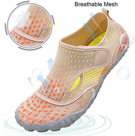 Sapatos de água de natação para homens homens rápidos seco descalço tênis aqua sapato para caminhada de praia rio de passeio