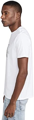 Calvin Klein Men's Short Manves Crew Crew Cotton Monogram Logo T-shirt