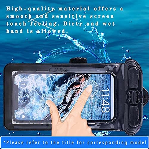 Capa de caixa Puccy, compatível com Lowrance LMF-400 Black Pergumentim Pous