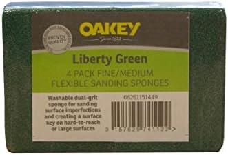 Oakey Liberty Flexible Landing Sponges - Fine/Médio