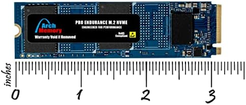 Substituição de memória do arco para Dell SNP112P/256G AA615519 256GB M.2 2280 PCIE NVME Solid State Drive para Vostro 15 3590
