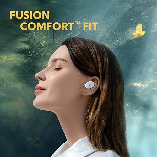 Soundcore de Anker Liberty 3 Pro ruído cancelando fones de ouvido, fones de ouvido sem fio com ACAA 2.0, Hearid ANC, Fusion