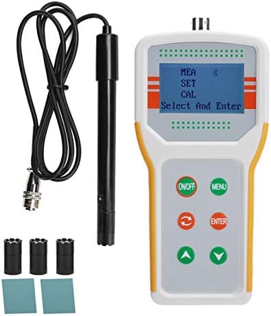 Medidor de oxigênio dissolvido, analisador de oxigênio dissolvido JPB? 607a Medidor Dissolved Detector de oxigênio Testador de água