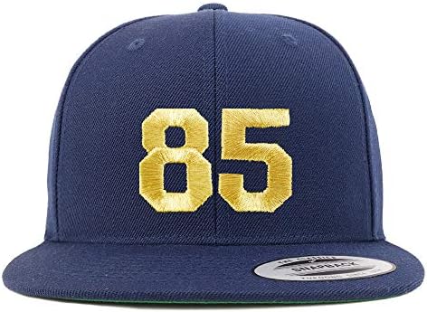 Trendy Apparel Shop número 85 Gold Thread Bill Snapback Baseball Cap