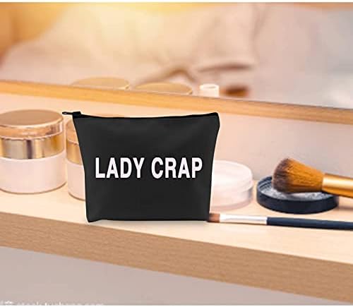 JXGZSO Lady Crap Bag Saco de acessórios Tampão Toalha sanitária da lua da lua do presente da bolsa para mulher