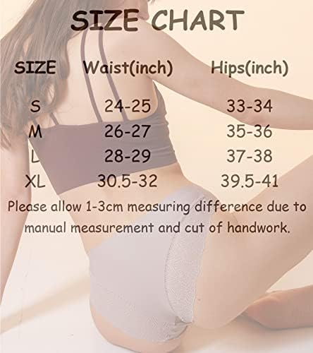 STH Big Sexy Cheeky Underwear para mulheres Panties de biquíni de renda sem show Hipster V-Waist Multi-pack